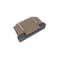 Amphenol FCI SFW4R-2STE1LF Connectors 1.00mm Flex Connector, SFW-R series, 4 Position, Top side Contact, Side Entry Surface Mount ZIF Connector, Lead Free.