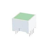 Thanh đèn LED 15X15MM xanh lá hiển thị LED Kingbright DE4CGKD