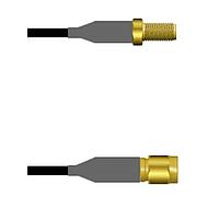 Amphenol Custom Cable Q-2Z0690008036i RF Cable Assemblies SMA-SJ/SMA-SP RG58 36I