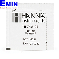 Thuốc Thử Iot HANNA HI718-25 ( 25 gói )