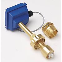 OMEGA FP6511-SS 調整可能な長さの挿入式パドルホイール流量計 (± 1.5 %, 93 °C, 2 in, NPT Male, 12 in, 5 to 24 Vdc, 11 Hz/fps)