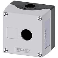 SIEMENS 3SU18010AA000UB1 Enclosure ENCLOSURE PLASTIC. 1 COMMAND POINT