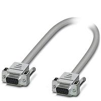 Cáp D-Sub CABLE-D 9SUB/B/B/HF/S/ 3 0M PHOENIX CONTACT 1066589
