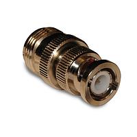 Amphenol RF 242101 RF Adapters - Between Series BNC PLUG TO N JACK ADAPTER