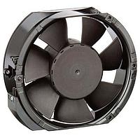 Quạt Trục DC Ống, 172x150x51mm, 48VDC, 241.3CFM, 17W, 3400RPM, Bi, IP68 ebm-papst 6448U