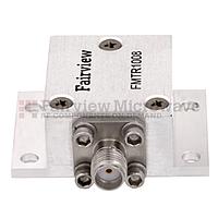 FairviewMicrowave FMTR1008 RF大功率假负载(50 Ohm RF load 100W - 6 GHz SMA 母头)