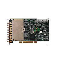 NI PCI-4472 Sound and Vibration Device (PCI, 8-Channel, 102.4 kS/s, SMB (qty 9))