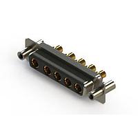 EDAC 628-5W5-224-4N4 Mixed Contact D-Sub Connectors Vertical Combo Dsub