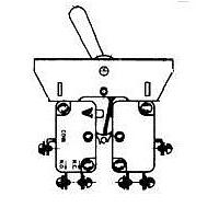 Honeywell 17AT7 토글 스위치 토글 SW 8PDT 2POS 스크류 단자 STD 레버