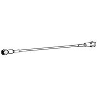Amphenol RF 135101-02-M0.25 RF Cable Assemblies SMA STR/SMA STR PLG RG-174 CBL 0.25 MET