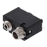 Amphenol Audio ACJM-MVD985-2S ຕົວເຊື່ອມໂທລະສັບ 1/4"VERT CHASIS CONN Needle eye cont