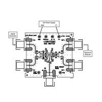 Analog Devices DC1660B ADC LTC6417 Demo Circuit 1.6GHz differentia
