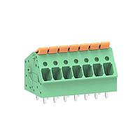 Molex 224929-0007 Fixed Terminal Blocks 5.00mm Pitch Lever Activated Fixed Mount PCB Term Block 35 Entry 7 Ckt