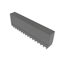 Dải socket nâng cao, bước 0.100" Samtec ESQ-115-12-S-D