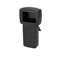 Bud Industries HH-3498-B Hand Held Grabber Style G Plastic Box with LCD Cutout Black (8.3 X 4.3 X 1.6 In)