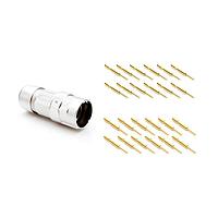Amphenol SINE Systems MA5CAE1200-S1-KIT Circular Metric Connectors ST 12E TH 4.5-7.5mm grip w/male pins