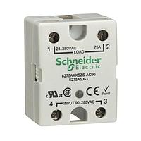 Schneider Electric Relays 6275AXXSZS-AC90 ອິນດິເຄເຕີ 6000 SSR SCR, SPST-NO, 75 A