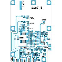 Quantic X-Microwave XM-B8E6-0812D Bias Controller Bias Controllers, LT3045EDD#TRPBF