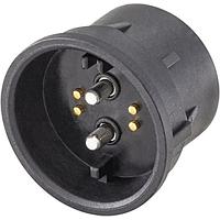 Rosenberger M4S109-400B5-C RF Cable Assemblies RoPD cable assembly PCB plug round black