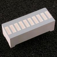 Mảng Biểu Đồ Thanh Màu Xanh Lục Khuếch Tán 10 Đoạn Kingbright DC10GWA