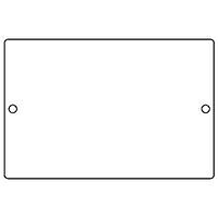 Molex 93604-0052 Boxes METAL PLATE FOR S-2 BOX 8000.6272.0