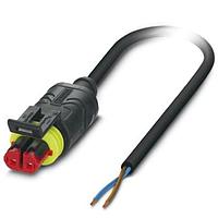 PHOENIX CONTACT 1410750 Sensor Cables / Actuator Cables SAC-2P- 5,0-PUR/ SUSFS