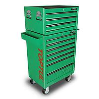 TOPTUL GCAZ0007 + GCAJ0008 333PCS 공구 캐비닛