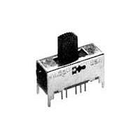 Công tắc trượt Alcoswitch - TE Connectivity MSSA2450G04