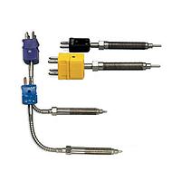OMEGA TEX-SERP-J-3/4-3 塑料挤出机用哈氏合金尖端热电偶探头 (Thermocouple, J, 520 °C, Rigid Plug Extruder)