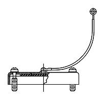 Glenair 500-008M6GHL D-Sub ツール＆ハードウェア 26+ 個 4週間開始