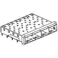 SFP SFP 1X4 KHUNG ÉP CHẶT Molex 74728-0415
