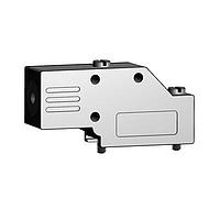 NorComp 962-025-030R121 Standard EMI Backshell D-Sub Backshell 25 / 44 HD Position Right Angle