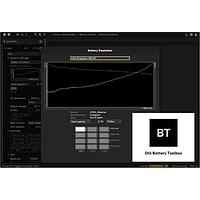 Qoitech OTII-BATTERY-TOOLBOX ソフトウェアライセンス Otii製品スイート用の永久ライセンス。バッテリープロファイリング、シミュレーション、テスト、および検証を可能にします