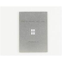 Khuôn In Thép Không Gỉ Cho Ổ Cắm & Bộ Chuyển Đổi QFN-38 Chip Quik IPC0025-S