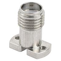 Đầu nối đồng trục SMA thẳng PCB jack (f) phiên bản microstrip HUBER+SUHNER 82_SMA-S50-0-200/199_NE