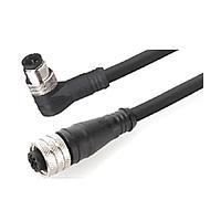 Molex 1200070083 Sensor Cables / Actuator Cables CSE M12 3P AC FE STR PVC MA STR 1M DE