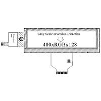 Mô-đun Màn hình TFT LCD 5.2" TFT 24 Bit, có PCAP DISPLAY VISIONS EA TFT052-41ATS