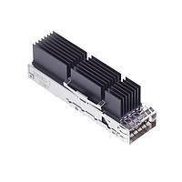 Giá đỡ QSFP-DD 1X1 TIÊU CHUẨN KÈM TẢN NHIỆT ÉP Alcoswitch - TE Connectivity 2342933-3