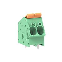 Molex 221392-0002 Fixed Terminal Blocks 7.50mm Pitch Lever Activated Fixed Mount PCB Term Block 35 Entry LR Term 2 Ckt