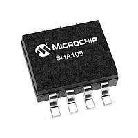 Bộ xác thực mã hóa chủ MAC, 105C, I2C, SOIC Microchip Technology SHA105-SSVDA-T
