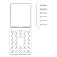 EEPROM 256K LẬP TRÌNH NHANH SDP - 120NS Microchip Technology AT28HC256F-12UM/883