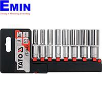 Bộ tuýp lục giác dài 1/4" 8 chi tiết 5.5-13mm Yato YT-1443