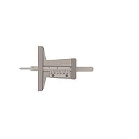 Thread Vernier Depth Gauges Asimeto 321-02-2
