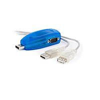 Connective Peripherals ES-U-1002-A USB to RS-232 2 Port USB-RS232 w/ Detachable USB Cable