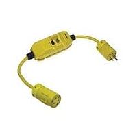 Dây GFCI 15A. GFCI TRONG DÒNG VỚI PHÍCH CẮM & ĐẦU NỐI DÂY 50FT. Molex 1301530048