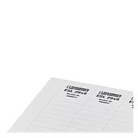 PHOENIX CONTACT 0824402 ແບບປ້າຍ ESL 29X8 YE CUS