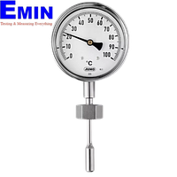 Jumo 608003 Mechanical dial thermometer (0 ~ +80 °C)