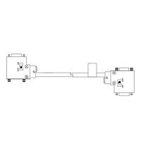 Molex 1200980122 D-Sub Cable PROFIBUS D-SUB VERT/D-SUB VERT