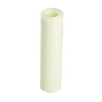 BIVAR 9905-1.560 Round Nylon Tubular, 1.560 in. Length, 0.250 OD, 0.147 ID, #6 Screw Size, White.