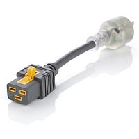 Dây Nguồn AC Đạt Chuẩn Bệnh Viện 12A/125V JAPAN HOSP 10FT (3.1m) MÀU XÁM Volex VL-0824-11-300